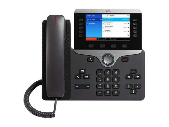 CISCO - HW UNIFIED COMM CP-8841-3PCC-K9= IP PHONE 8841 FOR 3RD PARTY