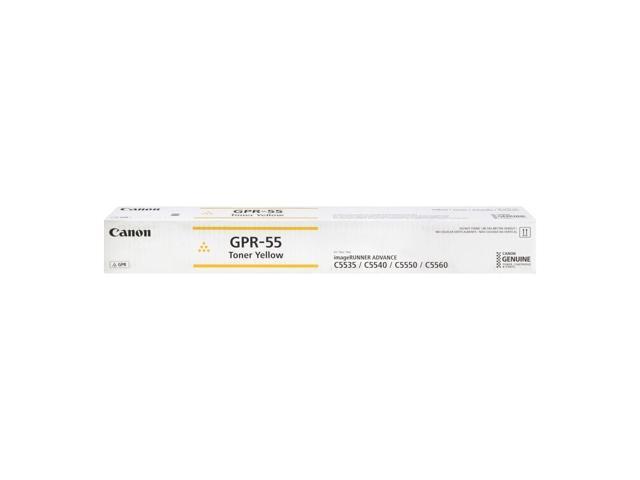 Canon GPR-55 High Yield Toner Cartridge - Yellow