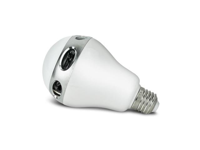 LED Smart Symphony Wireless Speaker & LED Lightbulb