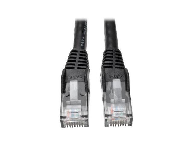 TRIPP LITE CONNECTIVITY N201-001-BK50BP 1FT CAT6 PATCH CABLE M/M BLACK