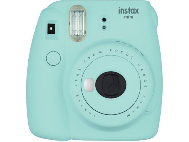 Photos - Camcorder Fujifilm Instax Mini 9 Instant Camera - Ice Blue 16550643 