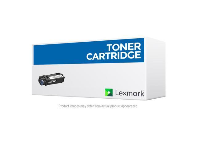 Lexmark 62D0X0G TAA Extra High Yield Return Program Toner Cartridge - Black