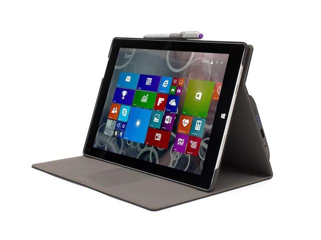 M-Edge Sneak Power Carrying Case (Flip) for Tablet PC - Black