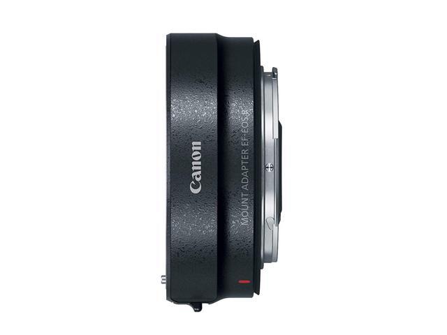 Canon - EF-EOS R5, EOS R6, EOS R and EOS RP Lens Mount Adapter - image 5
