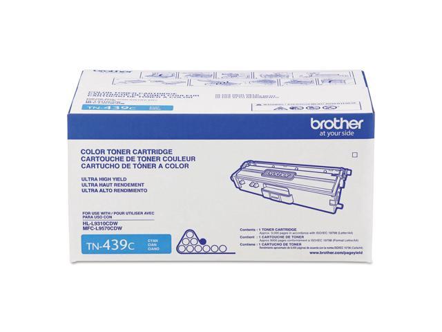 Brother TN439C Ultra High Yield Toner Cartridge - Cyan