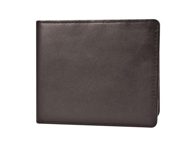 Travelon Safe ID Leather Billfold Wallet