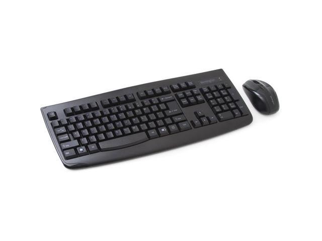 KENSINGTON COMPUTER K72324USA PRO FIT WIRELESS DESKTOP SET - BLACK PRO FIT WIRELESS DESKTOP SET - BLACK