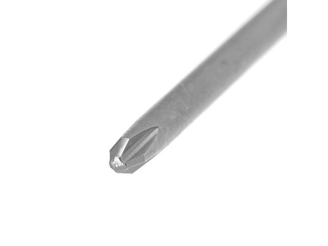 5Pcs 1/4-Inch Hex Shank 65mm Length Phillips 3PH1 Magnetic Screw Driver S2 Screwdriver Bits