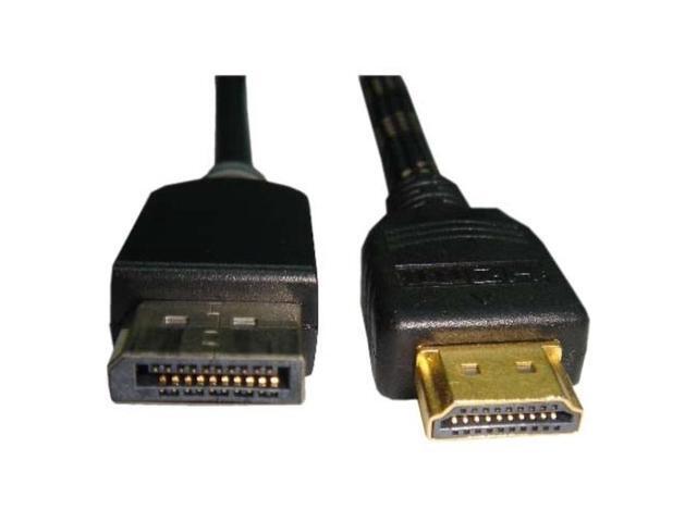 15FT HDMI TO DISPLAYPORT M/M CABLE