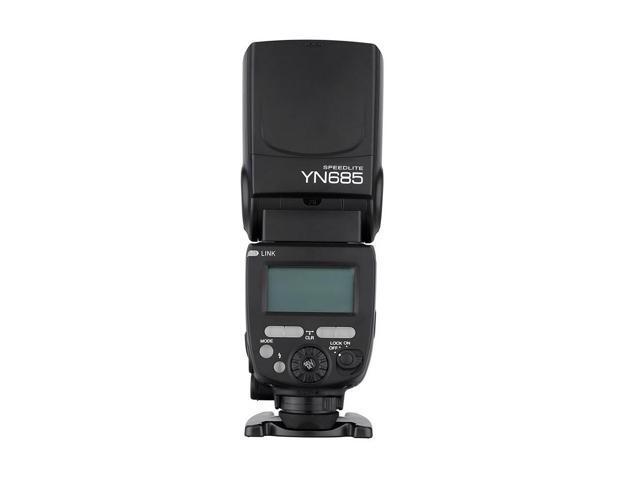 YONGNUO YN685 E-TTL HSS 1/8000s GN60 2.4G Wireless Flash for Canon DSLR Cameras