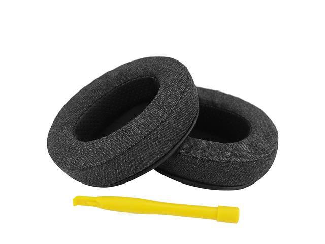 Geekria Comfort Linen Replacement Ear Pads for Turtle Beach Stealth 600, 400, 500X, 700X, 420X, Ear Force XO SEVEN, XP500, PX5, PX4, X42 Gaming...