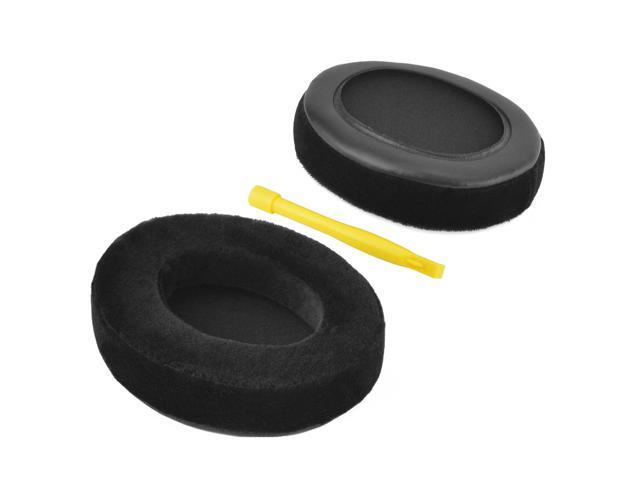 Geekria Comfort Velour Replacement Ear Pads for Skullcandy Hesh, Hesh 2.0, Hesh 2 Wireless, Crusher Over-Ear Headphones Earpads, Headset Ear...