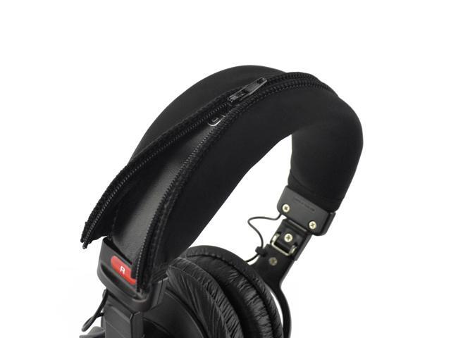 Geekria Earpad + Headband Compatible with MDR-7506 MDR-V6 MDR-CD900ST Headphone Replacement Ear Pad + Headband Cover / Ear Cushion + Headband Protector \ Earpads Repair Parts Suit (Black) - image 5