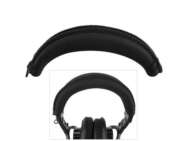 Geekria Earpad + Headband Compatible with MDR-7506 MDR-V6 MDR-CD900ST Headphone Replacement Ear Pad + Headband Cover / Ear Cushion + Headband Protector \ Earpads Repair Parts Suit (Black) - image 4