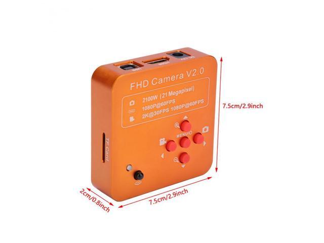 21MP USB C-mount High Resolution Industry Microscope Camera Kit 2K 1080P HD Video Camera