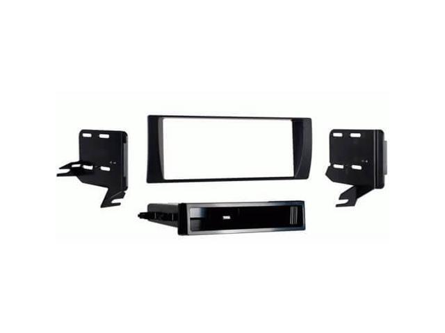 Metra - Dash Kit for Select 2002-2006 Toyota Camry DIN DDIN - Black - image 6