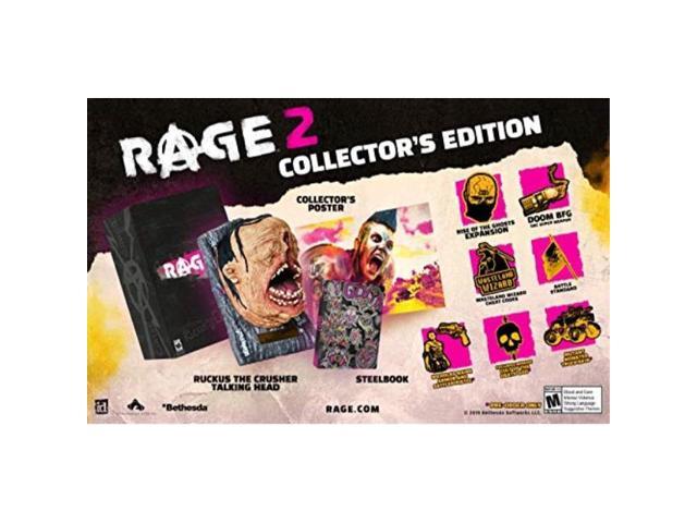 Rage 2 Collector's Edition - Playstation 4