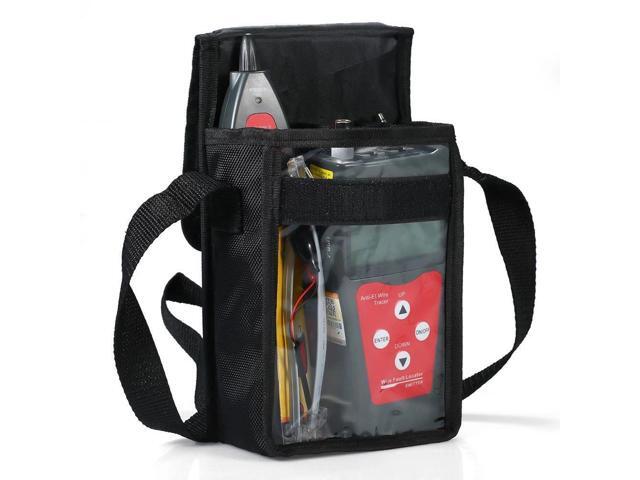 Multi-functional LCD Network Cable Tester RJ11 RJ45 Wire Length Finder with 1 Remote Adapter