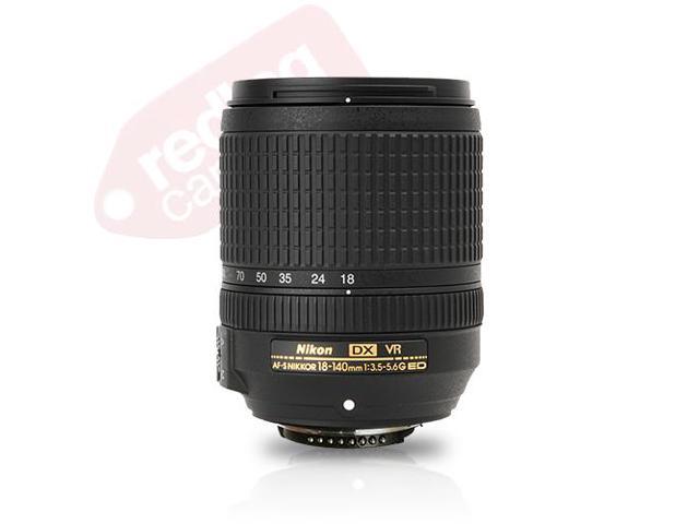 Nikon 18-140mm f/3.5-5.6G ED VR AF-S DX NIKKOR Zoom Lens