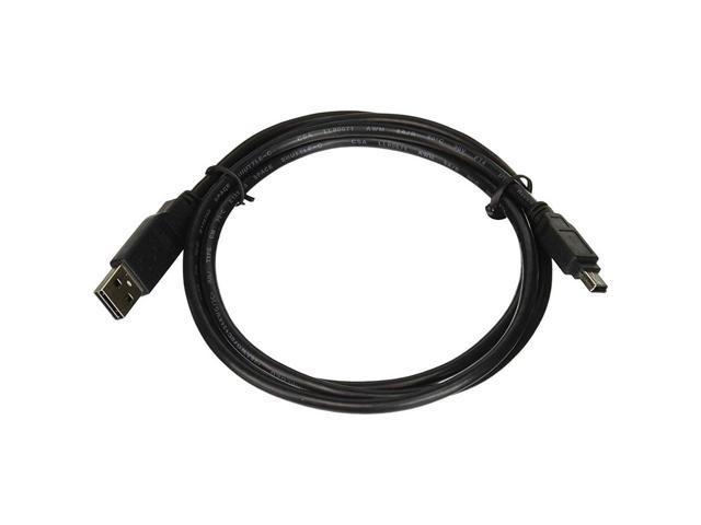 UPC 700908001061 product image for Brother LB3601 39' USB to Mini USB Data Cable - Black | upcitemdb.com