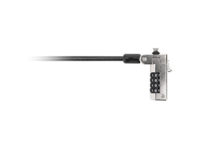 Kensington Serialized Combination Cable Lock for Dell Devices with Wedge Slots K68010WW