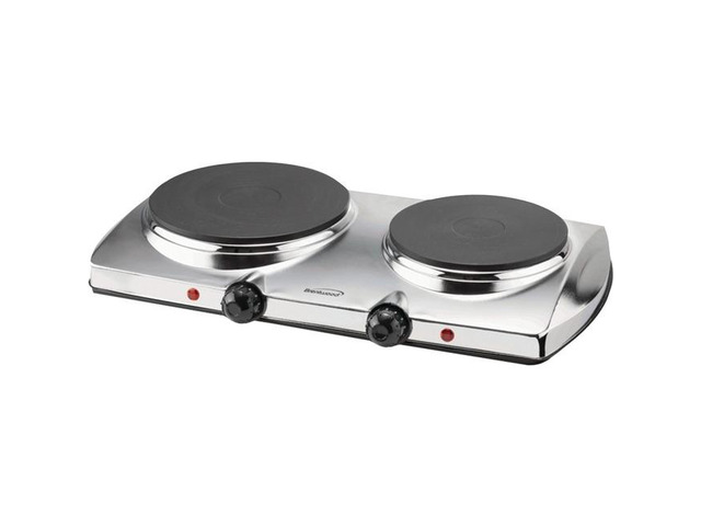 Brentwood TS-372 Electric Twin Burner