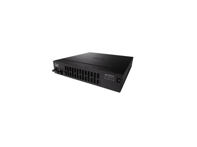 Cisco Small Business ISR4331-VSEC/K9 10/100/1000Mbps Router and Voice with Security (VSEC) Bundle