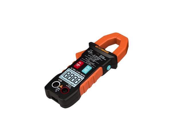 ANENG ST205 4000 Counts Full Intelligent Automatic Range True RMS Digital Multimeter Clamp Meter AC/DC Voltage NCV Resistance Auto Range Flashlight...