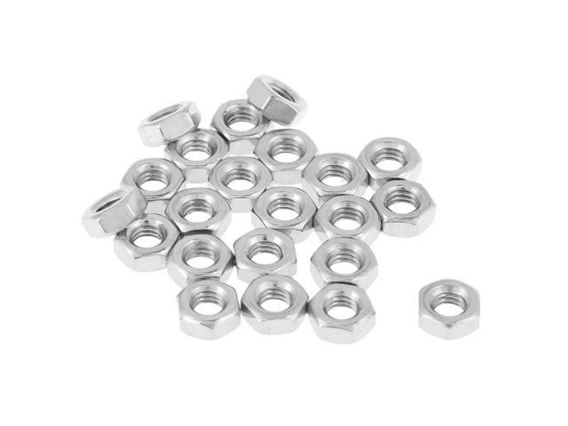 210pcs/set M3 304 Stainless Steel Hex Socket Cup Head Bolt Screws Nuts Assortment Kit Woodworking Tools Hardware