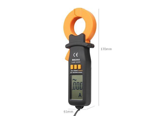 BM2060 Professional Leakage Current Test Digital Clamp Meter Measuring The Precision Of The Micro Current To 0.01A
