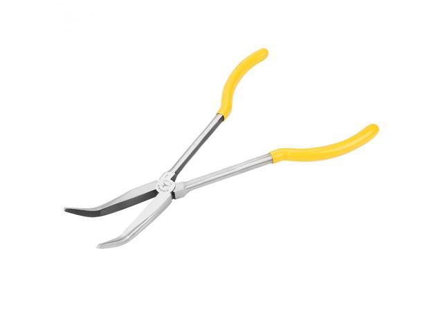 11' Curved Pliers Bent Long Nose Pliers Cable Wire Cutter Hand Cutting Tool