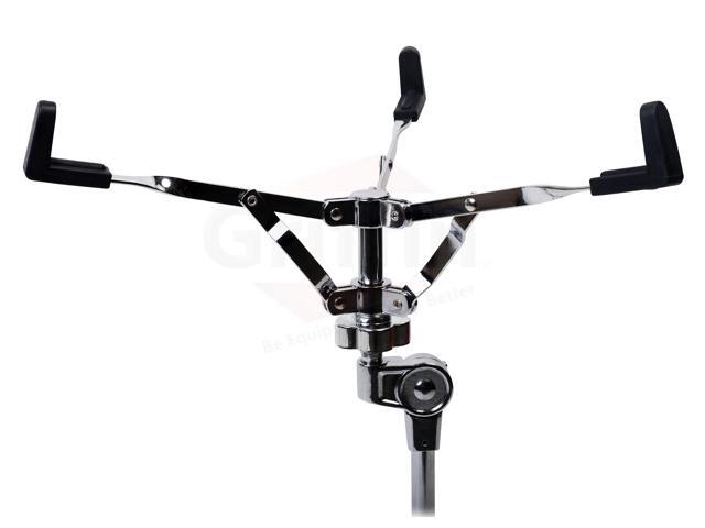 Snare Drum Stand by GRIFFIN Deluxe Percussion Hardware Base Kit Double Braced, Light Weight Mount for Standard Snares, Tom Drums & Practice Pad...