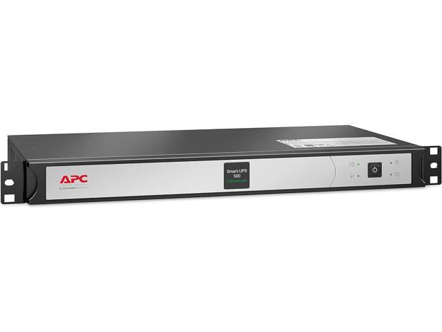 Apc By Schneider Electric Smart-Ups 500Va Rack/Floor Mountable Ups