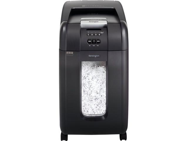 Kensington - K52080AM - Kensington OfficeAssist Auto Feed Shredder A3000 Anti-Jam Cross Cut - Non-continuous Shredder -