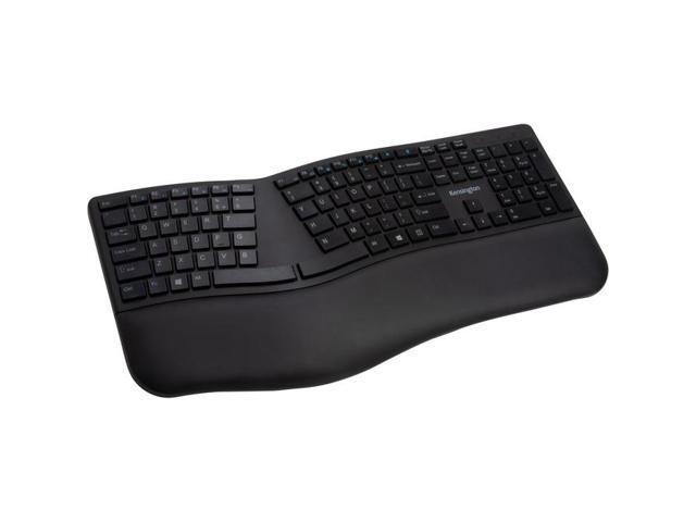 Kensington Pro Fit Ergo Wireless Keyboard-Black K75401US
