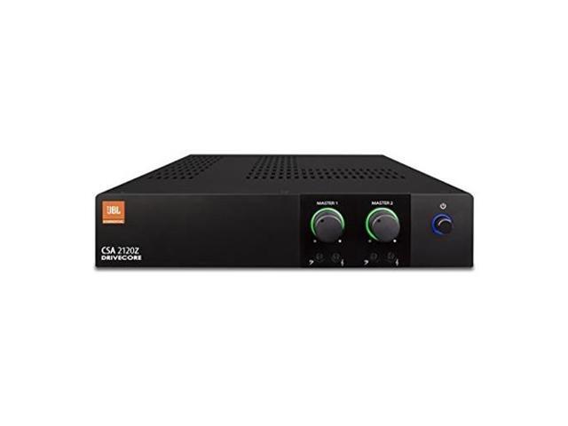 JBL Commercial 2120Z Amplifier - 240 W RMS - 2 Channel - Black