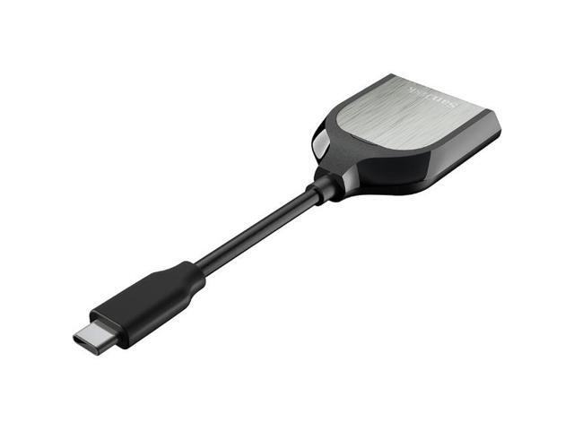 SanDisk - USB 3.0 SD UHS-II Card Reader - Silver - image 4