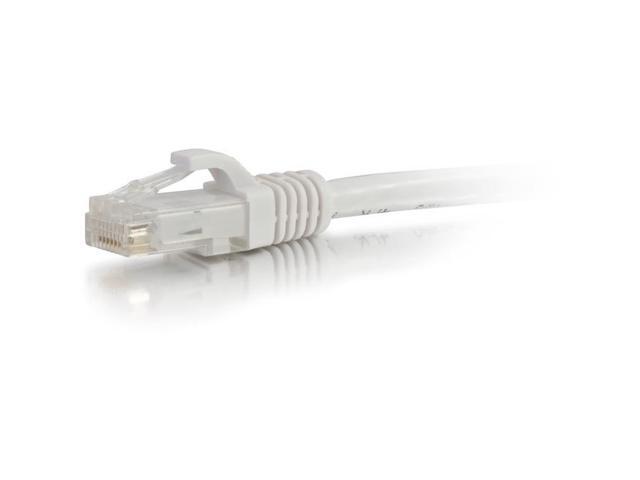 C2G 50762 3 ft. Cat6a Snagless Unshielded (UTP) Ethernet Network Patch Cable - White