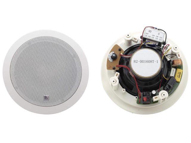 Kramer GALIL-6-CO(PAIR) 2-Way Open-Back Ceiling Speakers w/1-Yr Warranty