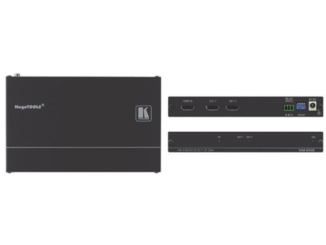 Kramer VM-2H2 1:2 4K60 4:4:4 HDCP 2.2 HDMI 2.0 DA w/7-Yr Warranty