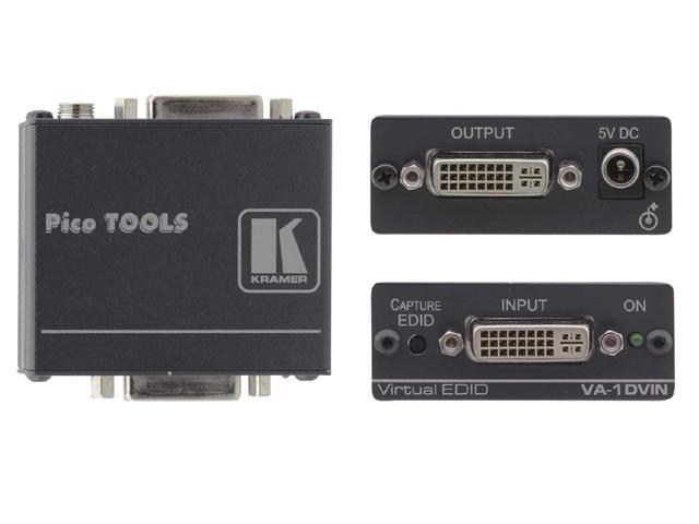 Kramer VA-1DVIN DVI EDID Emulator w/7-Yr Warranty