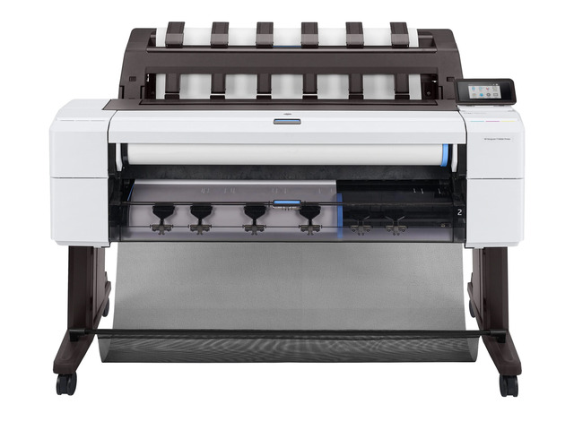 HP DesignJet T1600dr 36' PostScript Printer (3EK13A#B1K)