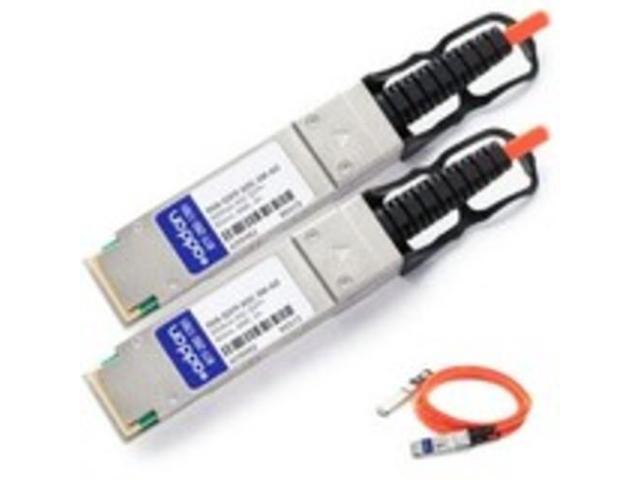 AddOn Palo Alto Networks Compatible TAA Compliant 40GBase-AOC QSFP+ to QSFP+ Direct Attach Cable (850nm, MMF, 3m)