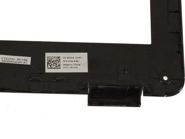 New Dell OEM Chromebook 3100 Laptop 11.6' Front Trim LCD Bezel Single Mic 6C2J6