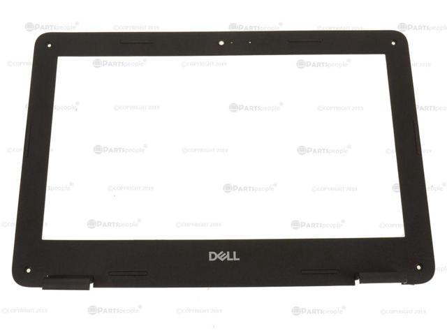 New Dell OEM Chromebook 3100 Laptop 11.6' Front Trim LCD Bezel Single Mic 6C2J6