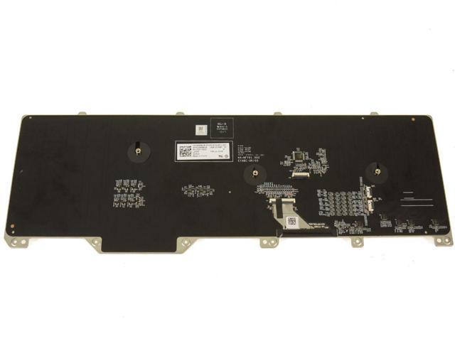 New SPANISH OEM Alienware Area-51m Backlit Laptop Keyboard Assembly WDMJ8