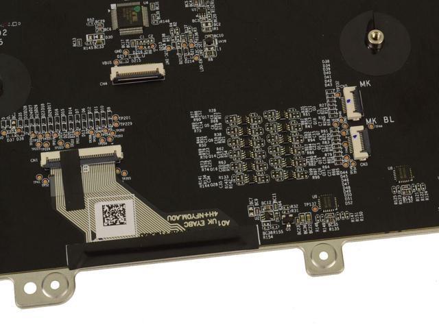 New SPANISH OEM Alienware Area-51m Backlit Laptop Keyboard Assembly WDMJ8
