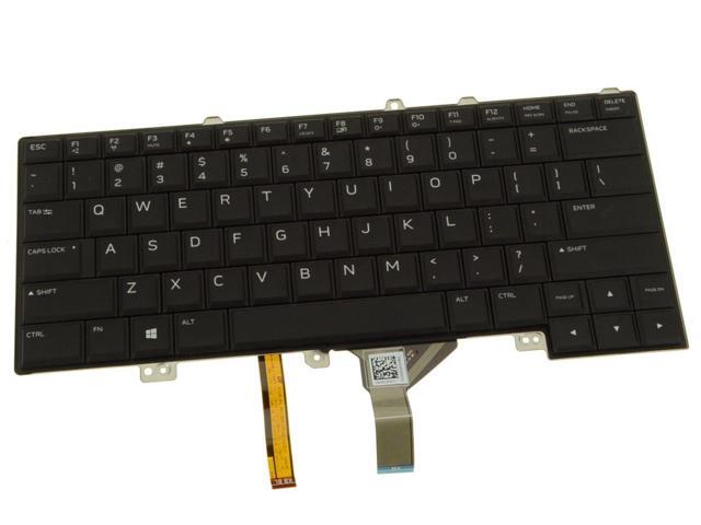 New Alienware 15 R3 13 R3 Backlit Keyboard US English PK131Q71A00 PK131Q72A0 HH53H