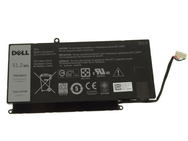 New Genuine Dell Inspiron 14 5439 5480 Battery 51.2Wh