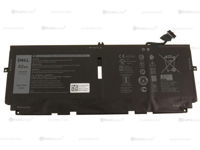 New Dell Original XPS 9300 9310 Laptop 4-Cell 52Wh OEM Battery 722KK